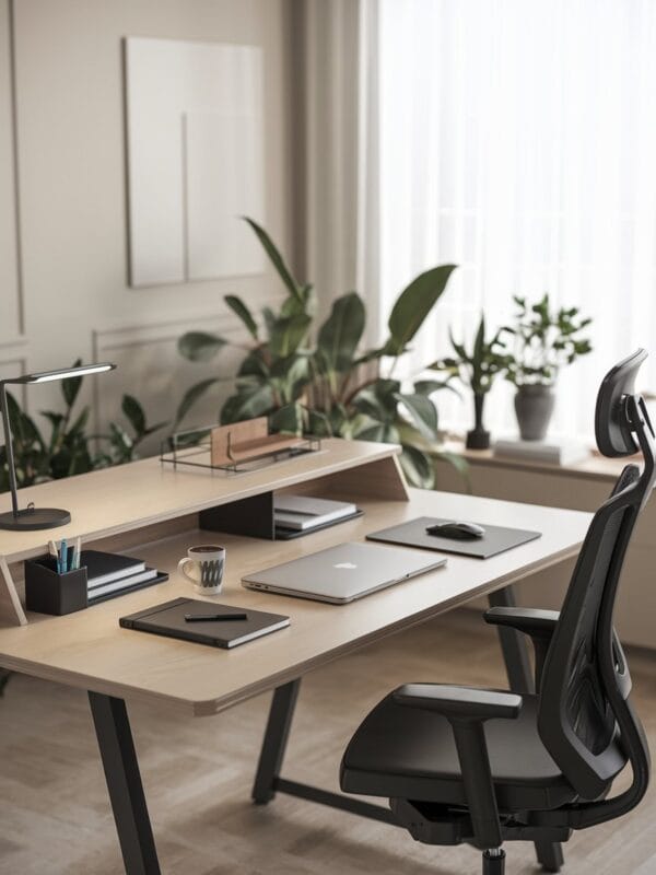 Minimalist Modern Workstation