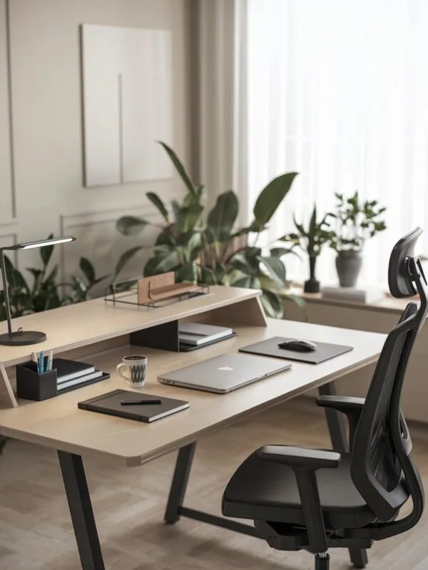 Minimalist Modern Workstation